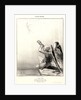 La chûte d'Icare, 1842 by Honoré Daumier