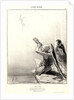 La chûte d'Icare, 1842 by Honoré Daumier