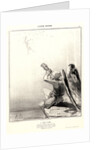 La chûte d'Icare, 1842 by Honoré Daumier