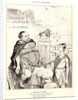 Marius à Carthage, 1842 by Honoré Daumier