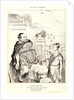 Marius à Carthage, 1842 by Honoré Daumier