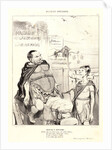Marius à Carthage, 1842 by Honoré Daumier