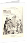 Marius à Carthage, 1842 by Honoré Daumier