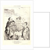 Marius à Carthage, 1842 by Honoré Daumier