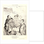 Marius à Carthage, 1842 by Honoré Daumier