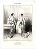 La Mère des Gracques, 1842 by Honoré Daumier