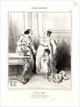 La Mère des Gracques, 1842 by Honoré Daumier