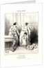 La Mère des Gracques, 1842 by Honoré Daumier