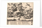The Chariots of Apollo and Venus, 16th century by Anonymous