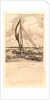 Swift-Sailing Proa, Mulgrave Archipelago, Oceania (Prô-Volant des Îles Mulgraves: Océanie), 1866 by Charles Meryon