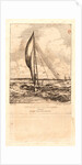 Swift-Sailing Proa, Mulgrave Archipelago, Oceania (Prô-Volant des Îles Mulgraves: Océanie), 1866 by Charles Meryon