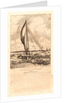 Swift-Sailing Proa, Mulgrave Archipelago, Oceania (Prô-Volant des Îles Mulgraves: Océanie), 1866 by Charles Meryon