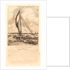 Swift-Sailing Proa, Mulgrave Archipelago, Oceania (Prô-Volant des Îles Mulgraves: Océanie), 1866 by Charles Meryon