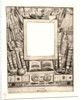 Design for a frame for the Portrait of Armand Guéraud (Projet d'Encadrement pour le Portrait d'Armand Guéraud), 1862 by Charles Meryon