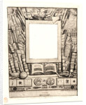 Design for a frame for the Portrait of Armand Guéraud (Projet d'Encadrement pour le Portrait d'Armand Guéraud), 1862 by Charles Meryon