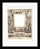 Design for a frame for the Portrait of Armand Guéraud (Projet d'Encadrement pour le Portrait d'Armand Guéraud), 1862 by Charles Meryon