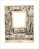 Design for a frame for the Portrait of Armand Guéraud (Projet d'Encadrement pour le Portrait d'Armand Guéraud), 1862 by Charles Meryon