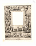 Design for a frame for the Portrait of Armand Guéraud (Projet d'Encadrement pour le Portrait d'Armand Guéraud), 1862 by Charles Meryon