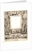Design for a frame for the Portrait of Armand Guéraud (Projet d'Encadrement pour le Portrait d'Armand Guéraud), 1862 by Charles Meryon