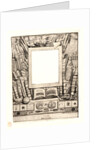 Design for a frame for the Portrait of Armand Guéraud (Projet d'Encadrement pour le Portrait d'Armand Guéraud), 1862 by Charles Meryon