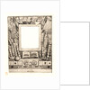 Design for a frame for the Portrait of Armand Guéraud (Projet d'Encadrement pour le Portrait d'Armand Guéraud), 1862 by Charles Meryon