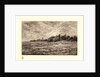 Le Pré des Graves à Villerville (Calvados), 1875 by Charles François Daubigny