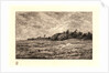 Le Pré des Graves à Villerville (Calvados), 1875 by Charles François Daubigny
