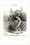 Le fil d'Ariane, 1842 by Honoré Daumier