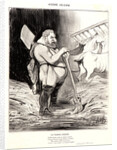 Les Écuries d'Augias, 1842 by Honoré Daumier