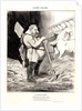 Les Écuries d'Augias, 1842 by Honoré Daumier