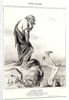 Télémaque et Mentor, 1842 by Honoré Daumier