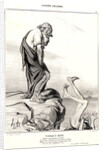 Télémaque et Mentor, 1842 by Honoré Daumier