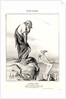 Télémaque et Mentor, 1842 by Honoré Daumier