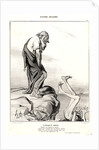 Télémaque et Mentor, 1842 by Honoré Daumier