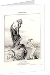 Télémaque et Mentor, 1842 by Honoré Daumier