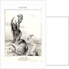 Télémaque et Mentor, 1842 by Honoré Daumier