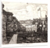 Bain-froid Chevier, 1864 by Charles Meryon