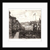 Bain-froid Chevier, 1864 by Charles Meryon