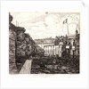 Bain-froid Chevier, 1864 by Charles Meryon