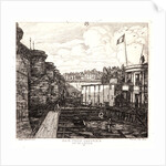 Bain-froid Chevier, 1864 by Charles Meryon
