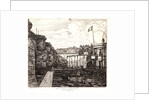 Bain-froid Chevier, 1864 by Charles Meryon