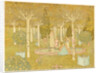 Le Parc, 1897 by Gaston de Latenay