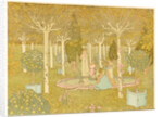 Le Parc, 1897 by Gaston de Latenay