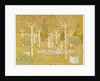 Le Parc, 1897 by Gaston de Latenay