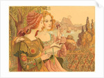 Golden Legend (Legende Dorée), 1897 by Armand Point
