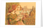 Golden Legend (Legende Dorée), 1897 by Armand Point