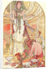 Incantation (Salammbo), ca. 1897 by Alphonse Mucha