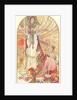 Incantation (Salammbo), ca. 1897 by Alphonse Mucha
