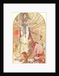 Incantation (Salammbo), ca. 1897 by Alphonse Mucha