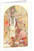 Incantation (Salammbo), ca. 1897 by Alphonse Mucha